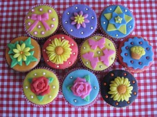 Cupcakes en taart