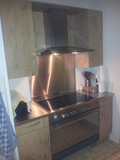 Nieuwe kookunit in wijkpunt Torenhof Nieuwe kookunit in wijkpunt Torenhof